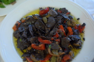 Insalata bagnolese di tartufo